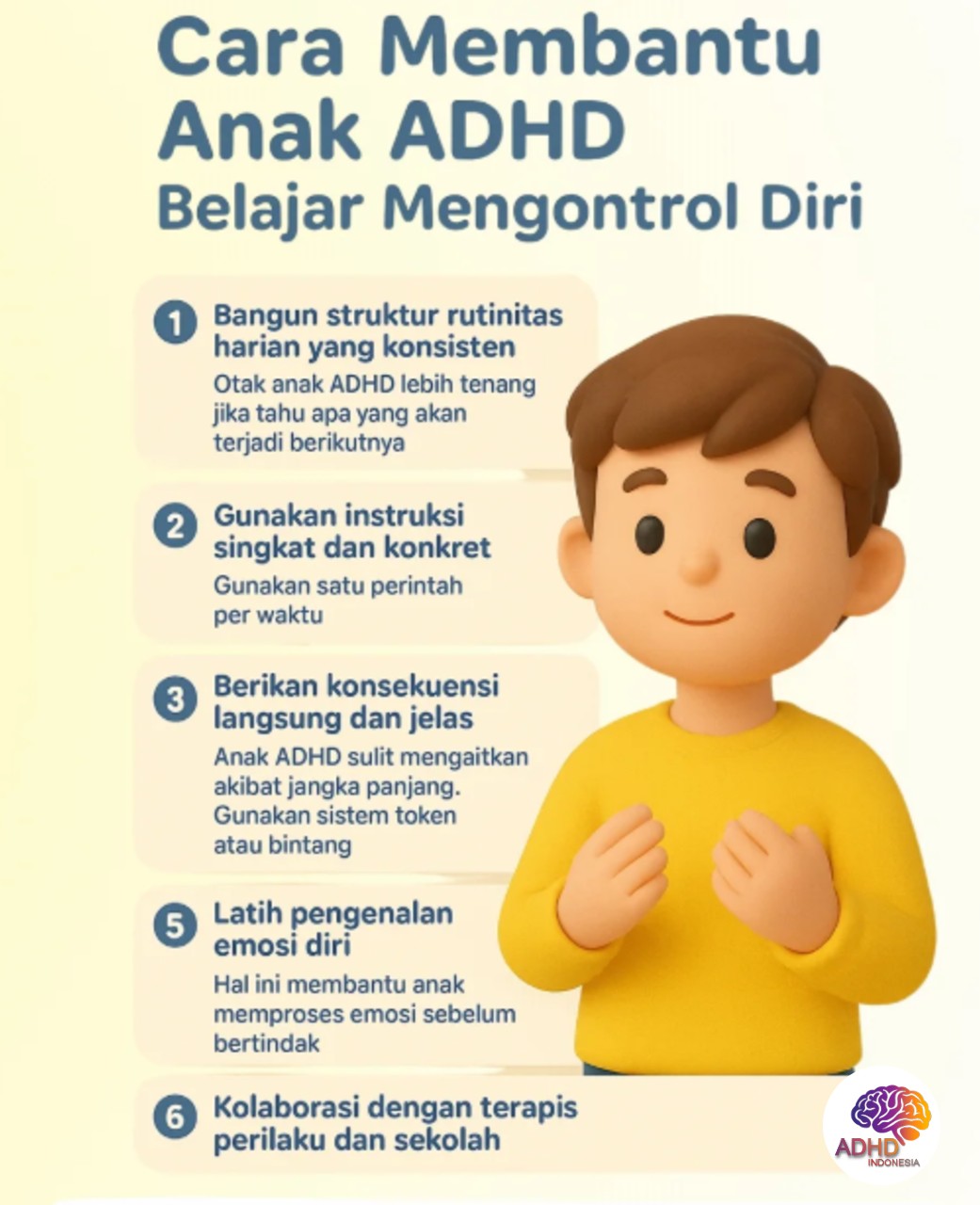 ADHD dan Regulasi Emosi Anak: Hal yang Perlu Dipahami di Kota Payakumbuh