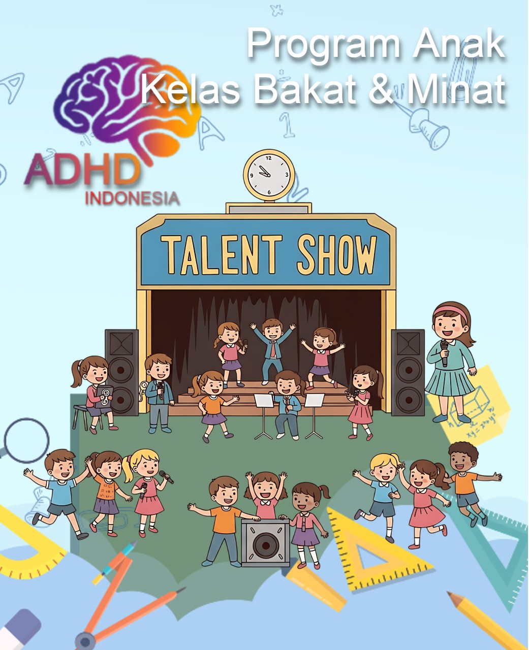Program ADHD Indonesia Kota Payakumbuh Kelas Bakat dan Minat (ADHD Talent Program)