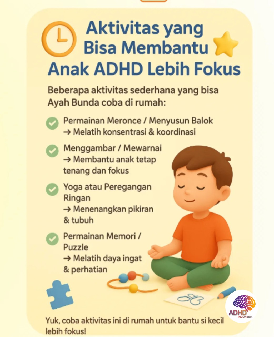 Pendekatan Edukatif yang Tepat untuk Anak ADHD di Kota Payakumbuh