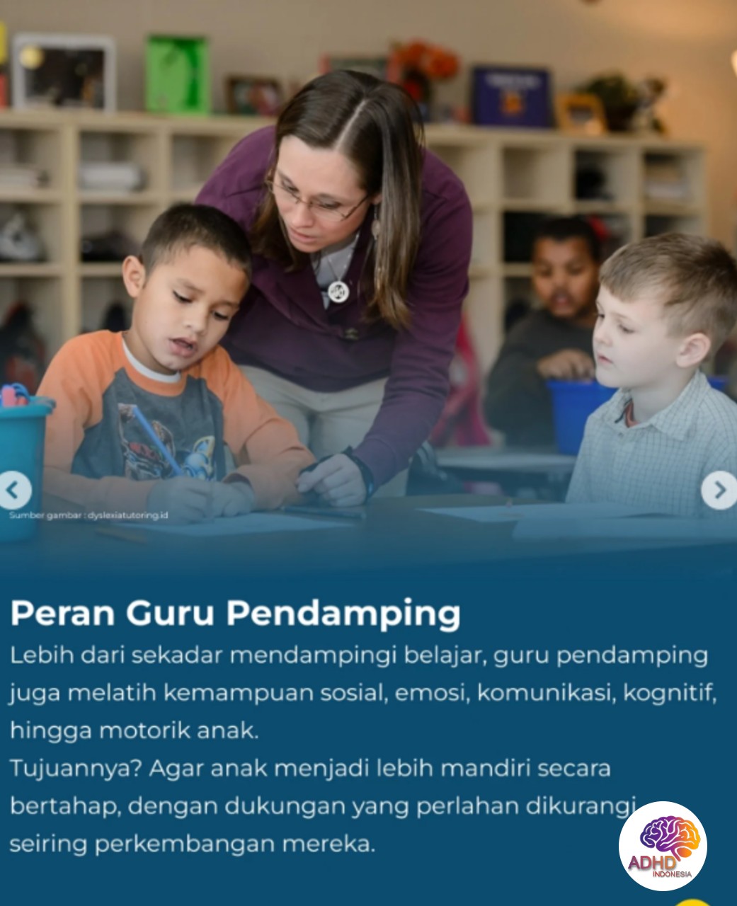 Peran Guru dan Sekolah dalam Menangani ADHD di Kota Payakumbuh