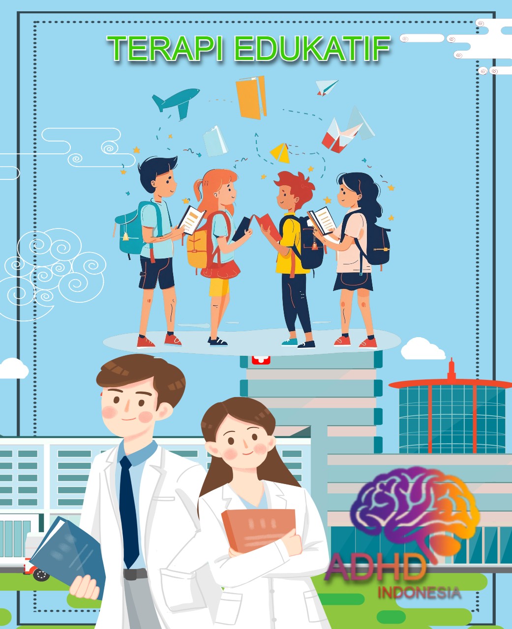 Mitra ADHD Indonesia Kota Payakumbuh untuk Terapi Edukatif Berbasis Pembelajaran untuk Anak ADHD