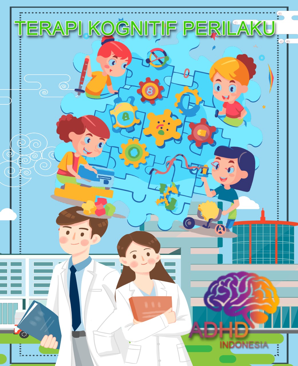 Terapi Kognitif Perilaku (Cognitive Behavioral Therapy / CBT) untuk ADHD Di Kota Payakumbuh