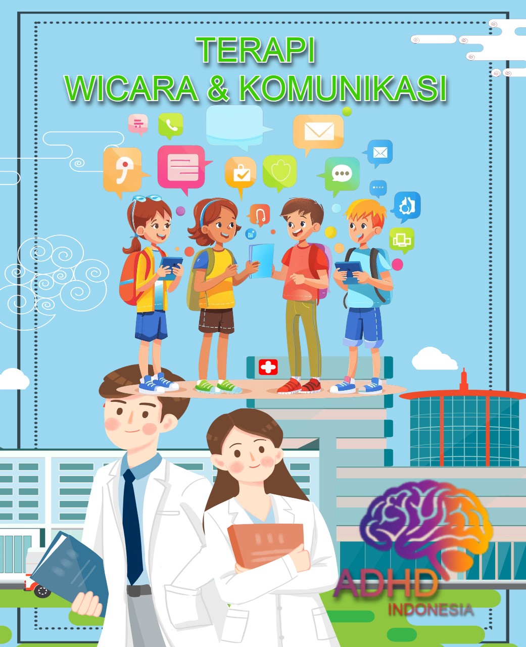 Mitra ADHD Indonesia Kota Payakumbuh untuk Terapi Wicara dan Komunikasi untuk Anak ADHD